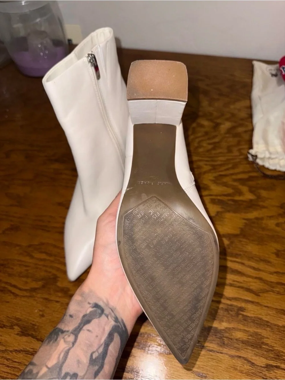 MARC FISHER WOMENS BOOTS